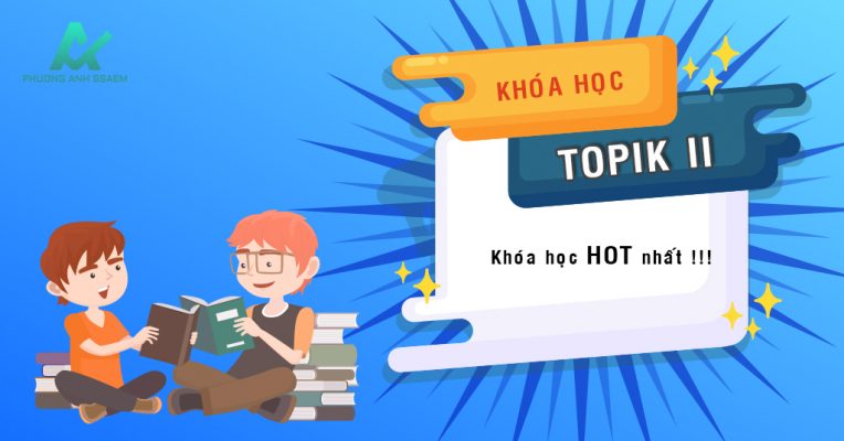 Khóa học tiếng Hàn topik 2