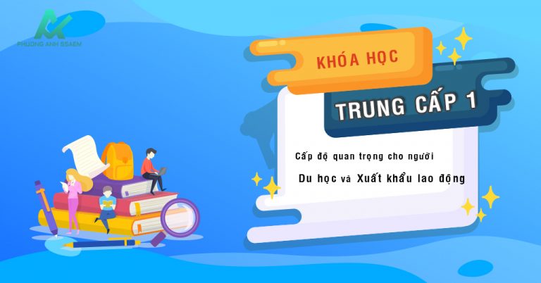 khóa học tiếng Hàn trung cấp 1