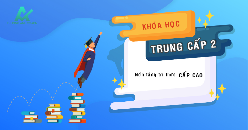 khóa học tiếng Hàn trung cấp 2