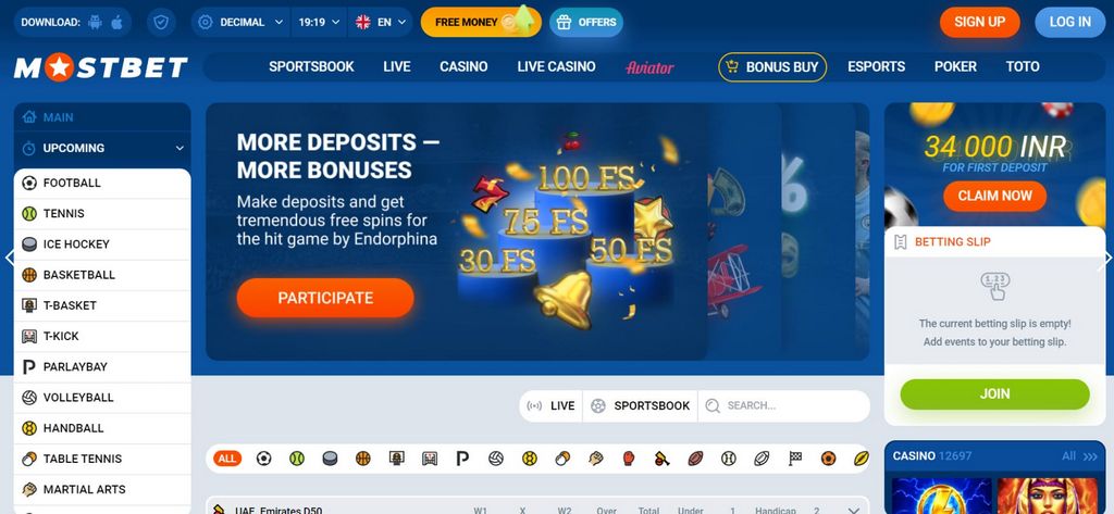 Mostbet - O'zbekistondagi eng yaxshi o'yin o'yinlari muassasasi!