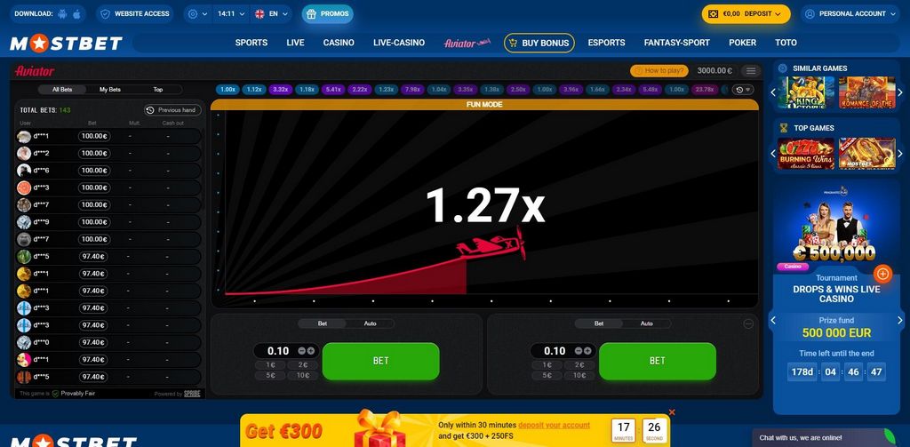 Mostbet: ваш путь к успеху в мире онлайн-ставок и казино